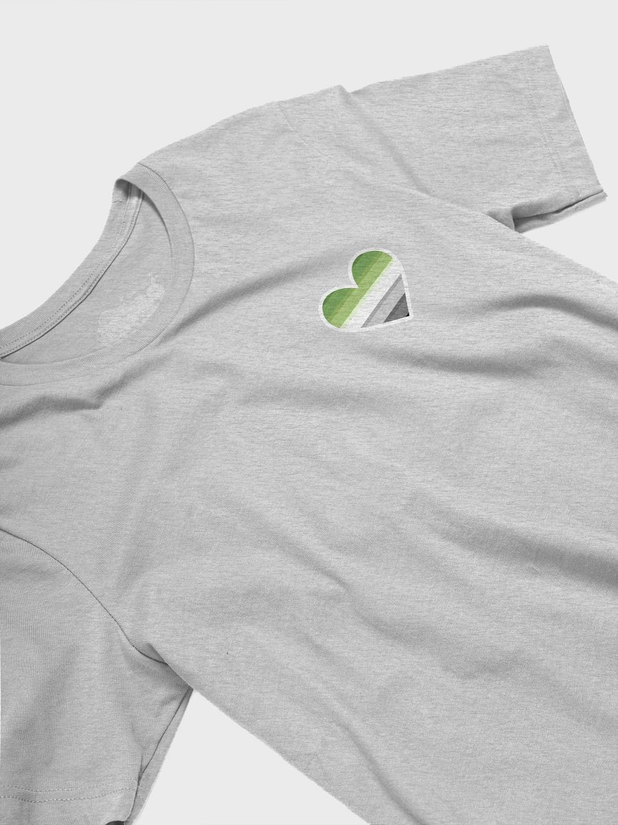Aromantic Pride TShirt product image (3)