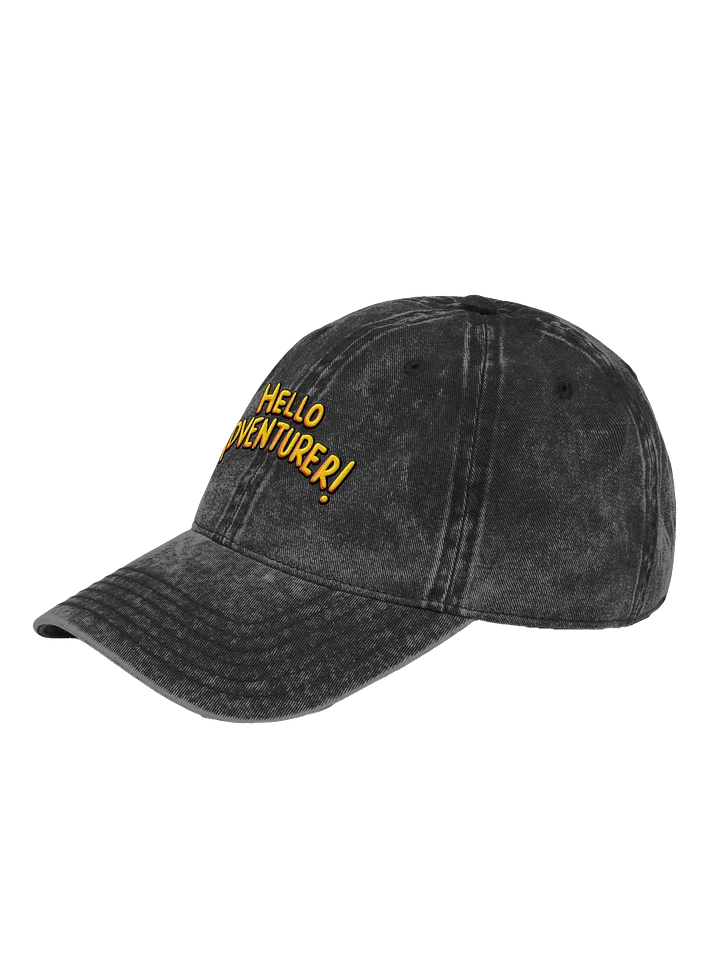 Hello Adventurer! Hat product image (2)