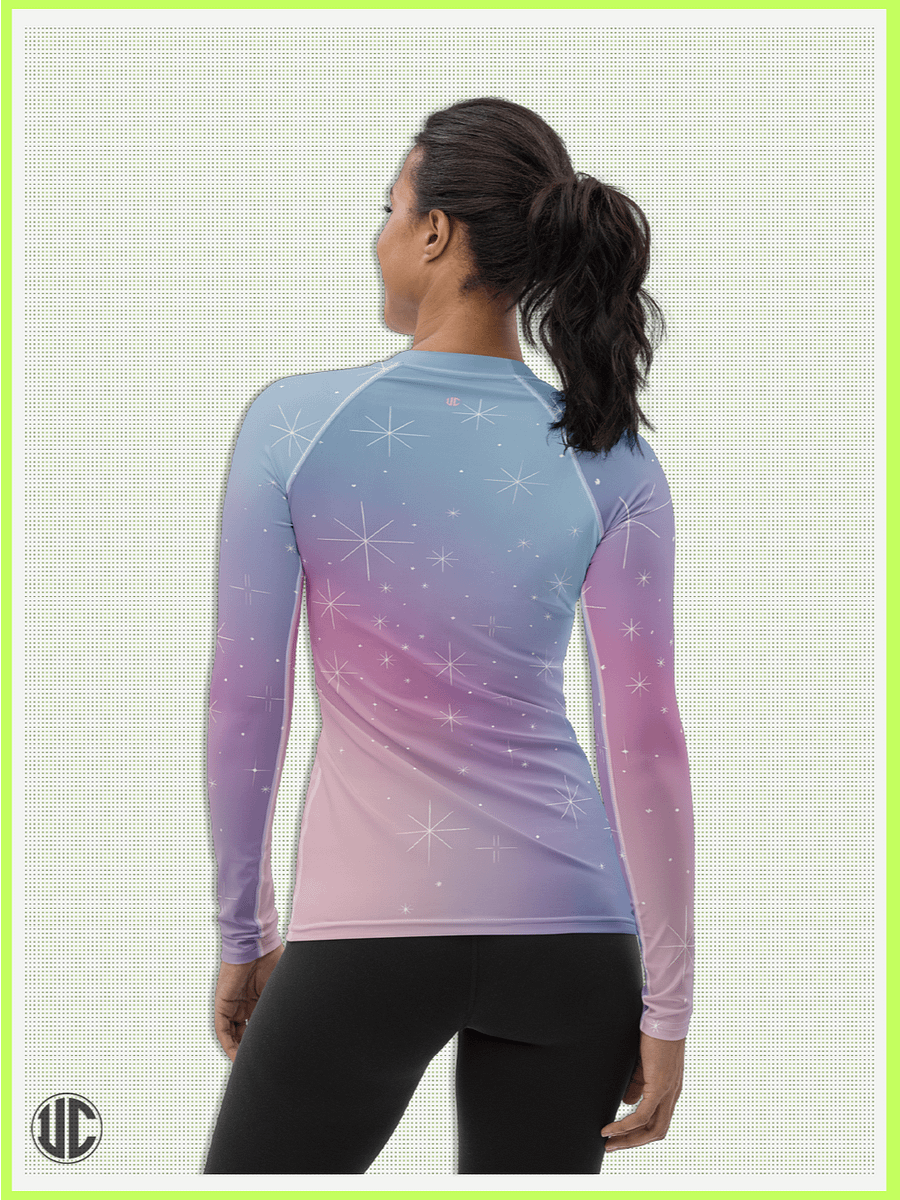 Sunset Constellations – Women’s Rash Guard product image (2)