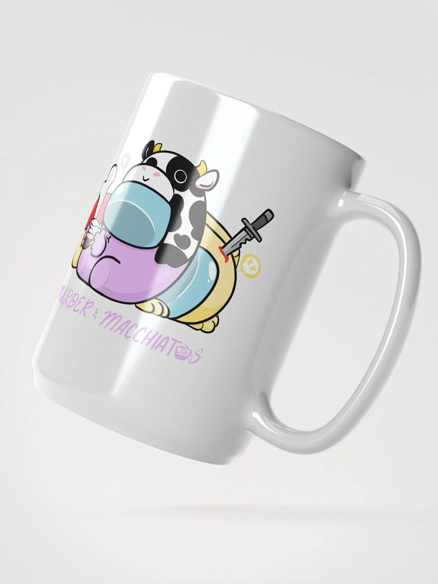 Murder and Macchiatos Mug product image (2)