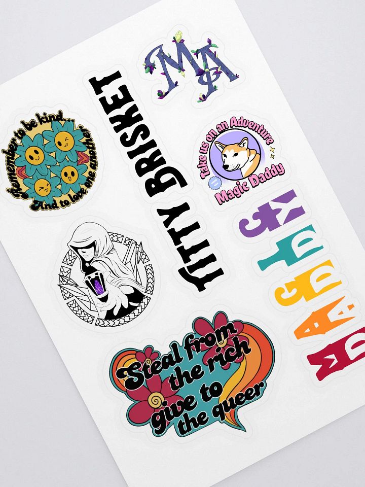 Sticker Sheet product image (1)