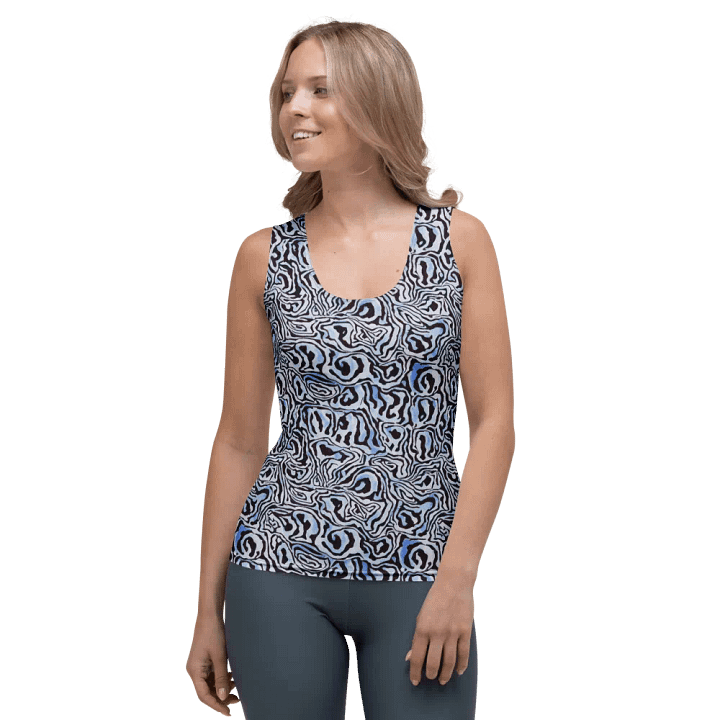 Blue Snake Pattern product image (1)
