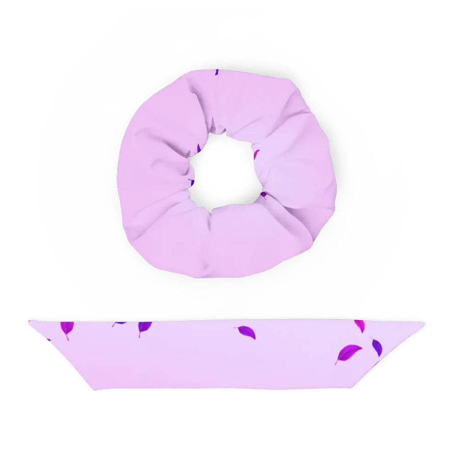 Whimsical Petal Dance Scrunchie product image (4)