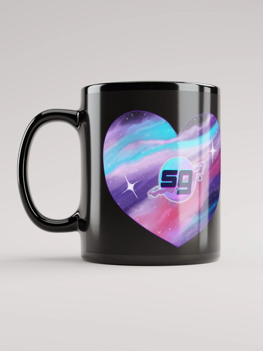 Galaxy Heart With Planet Logo! product image (11)