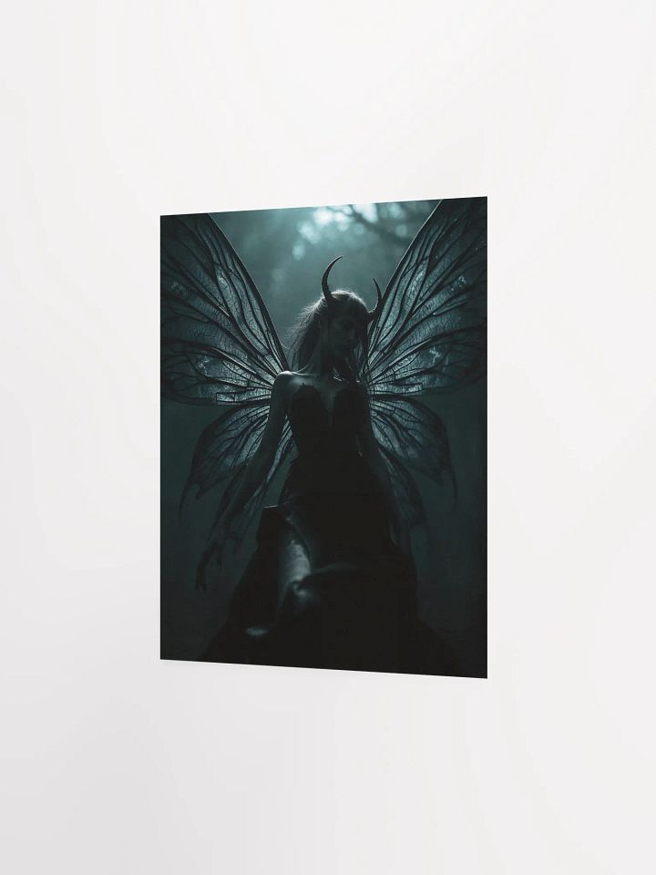 Dark Fairy Matte Poster product image (10)
