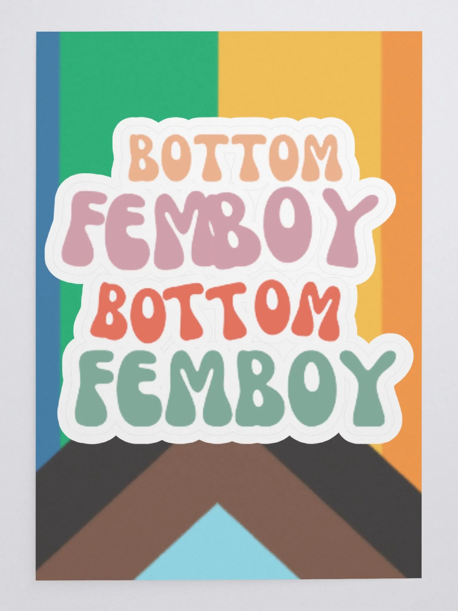 bottom femboy stickers product image (1)