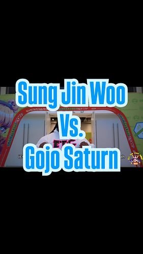 Comment down below who YOU think would win this 1v1! More to come later! #etcanime #sungjinwoo #animeinkcon #gojosatoru #jjk ...