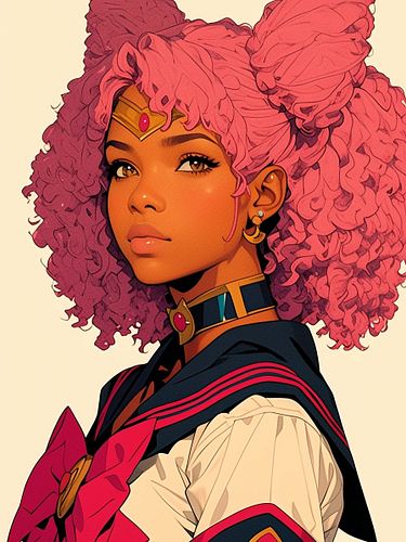 Sailor MiniMoon 💕🌙