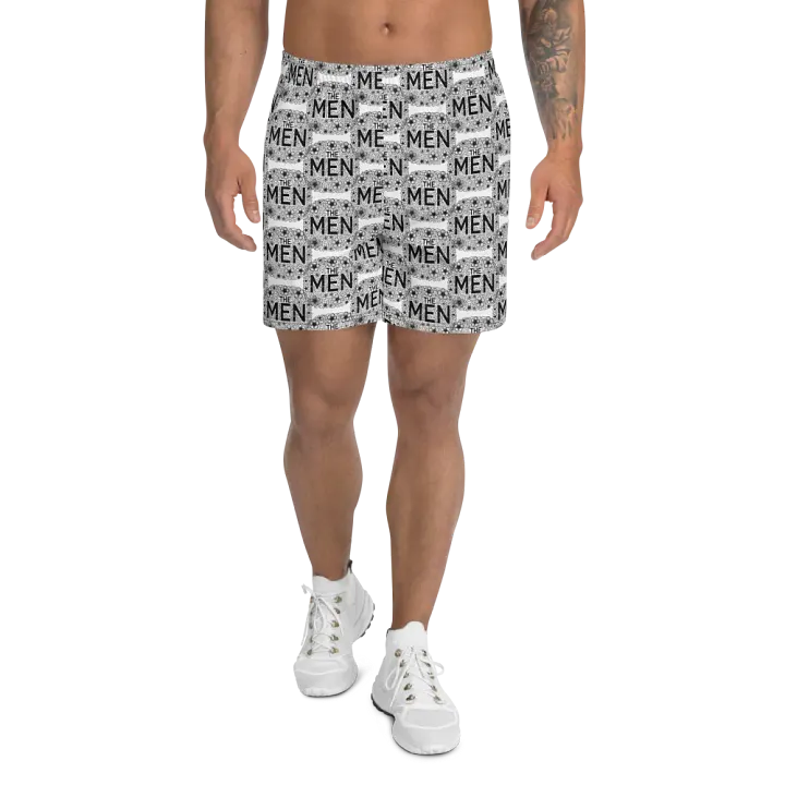 3D Visionary Athletic Shorts product image (1)