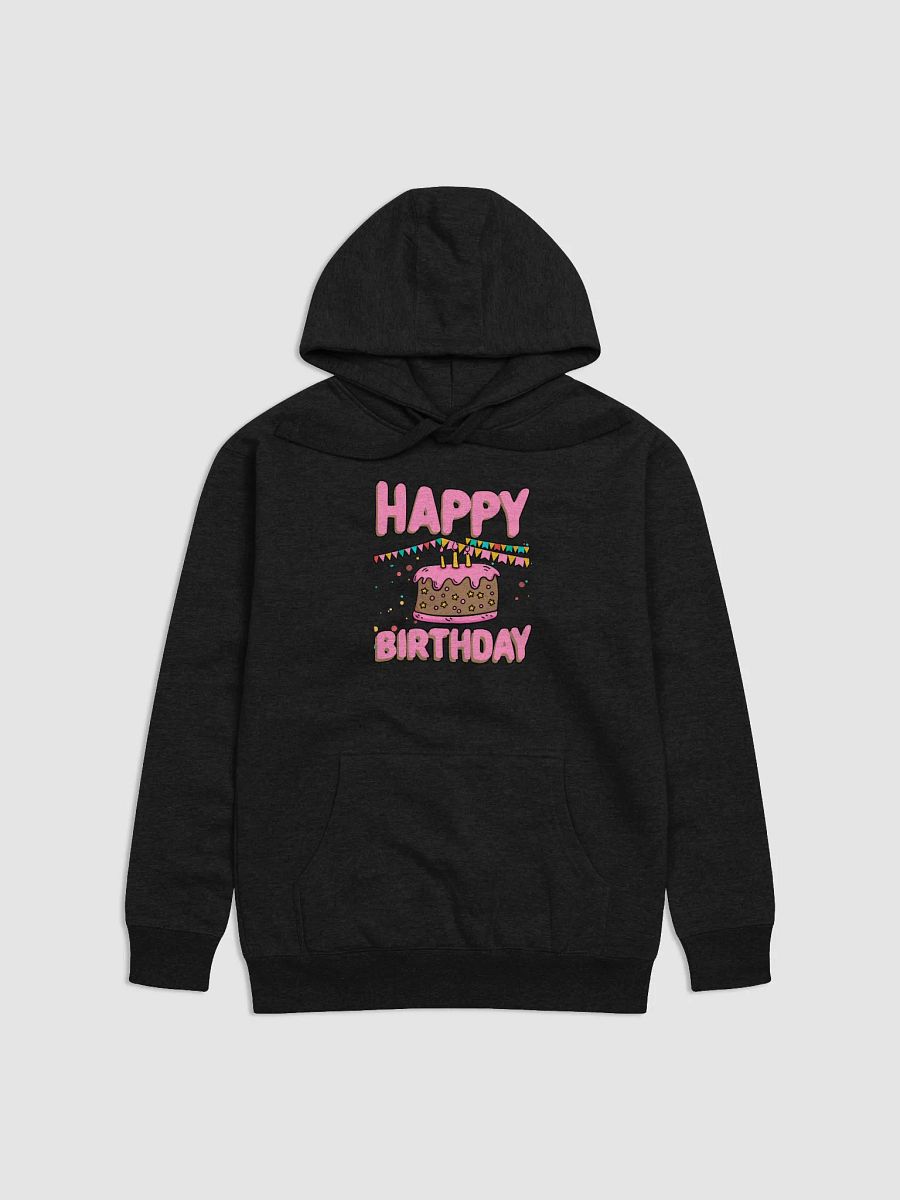 Happy Birthday (Chocolate Cake) Hoodie product image (1)