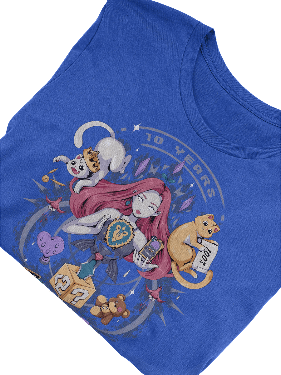 Anniversary Tee (Blue) product image (10)