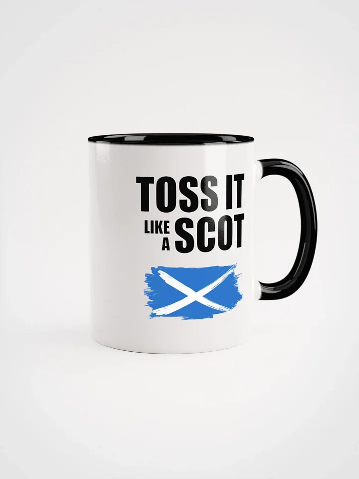 TOSS IT LIKE A SCOT Coffee Mug product image (3)