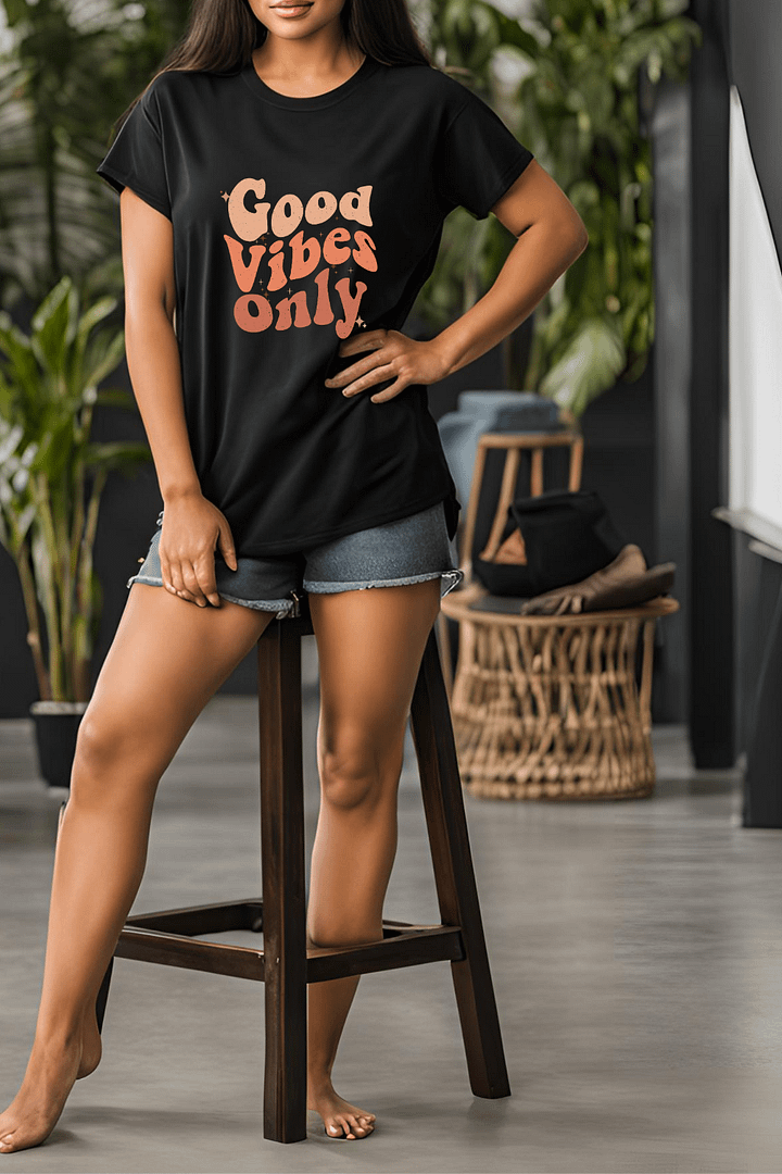 Radiate Positivity Unisex T-Shirt product image (2)