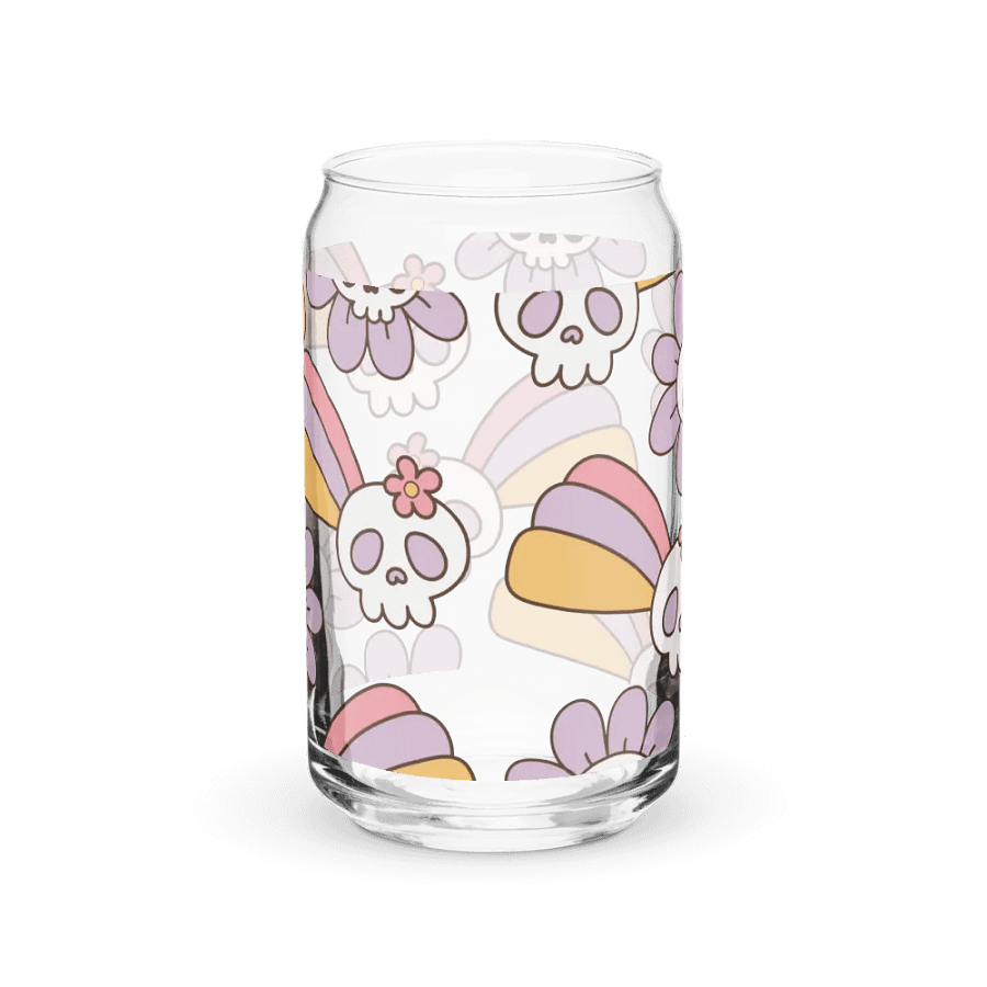 Happy Boo Glass Can product image (2)