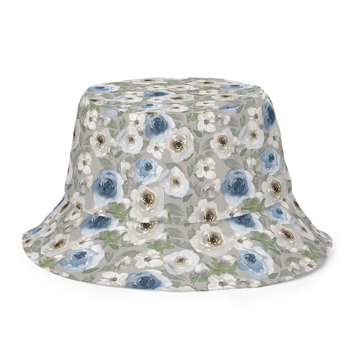 Grey Roses Hat product image (2)
