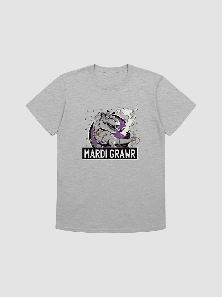MARDI GRAWR T-Rex Celebration Unisex T-Shirt product image (2)