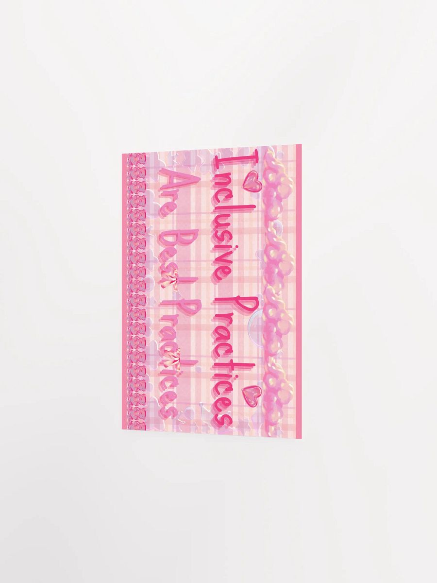 Hands Off DEIA, Inclusive Practices are Best Practices, Protest Poster product image (8)
