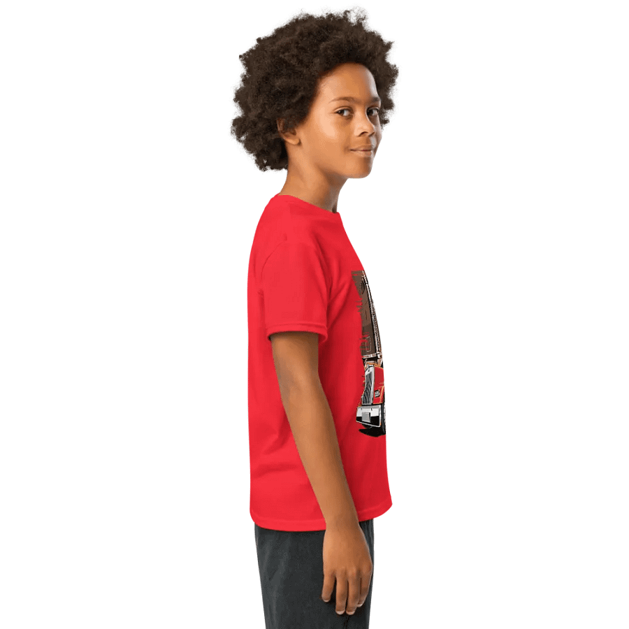 Youth Fancy Hawk T-Shirt product image (3)