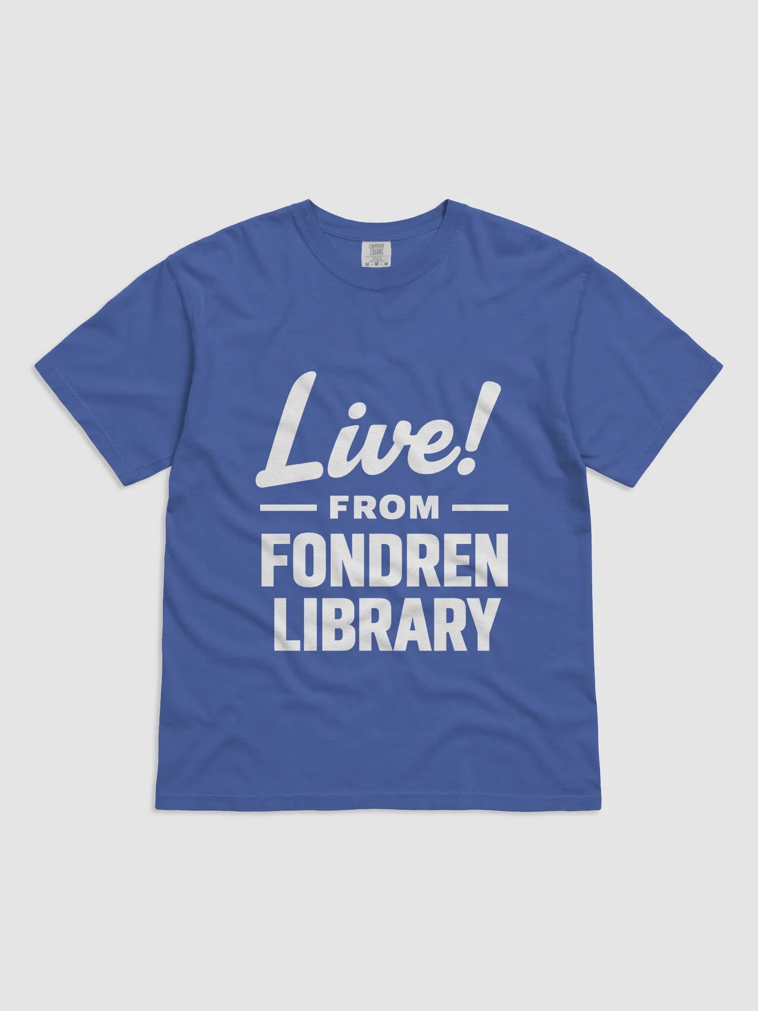 Fondren Library T-Shirt product image (1)