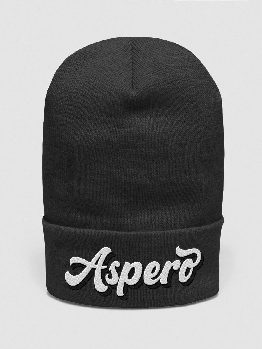 Aspero Yupoong Cuffed Beanie product image (1)