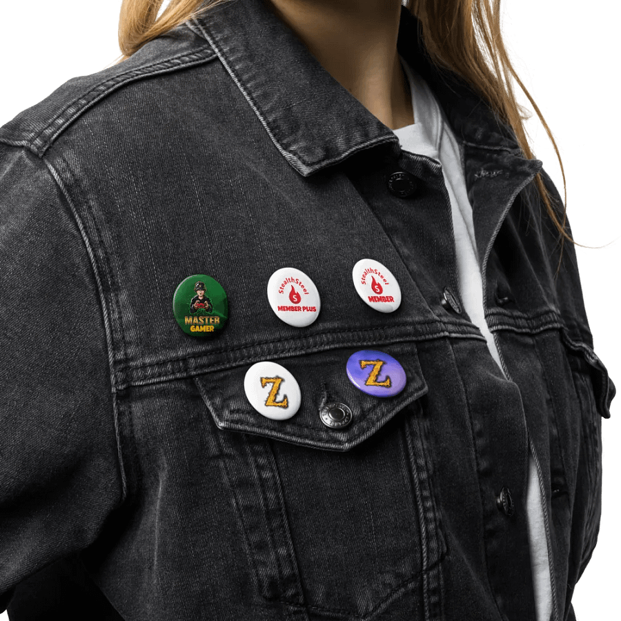 StealthSteel Buttons product image (12)