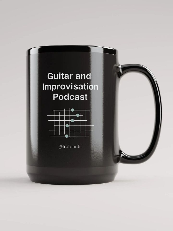 Guitar and Improvisation Podcast (Black) product image (1)