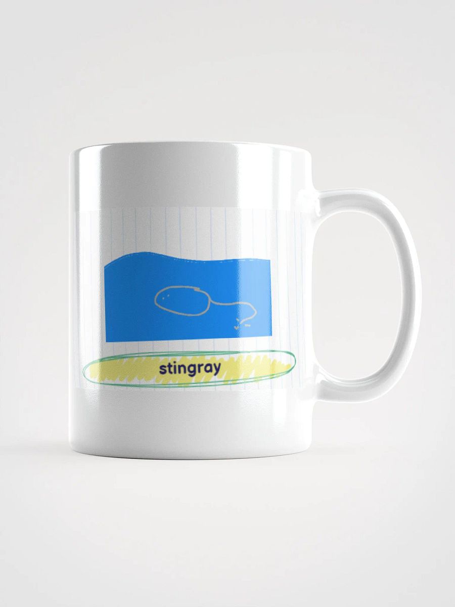 Stingray mug product image (1)