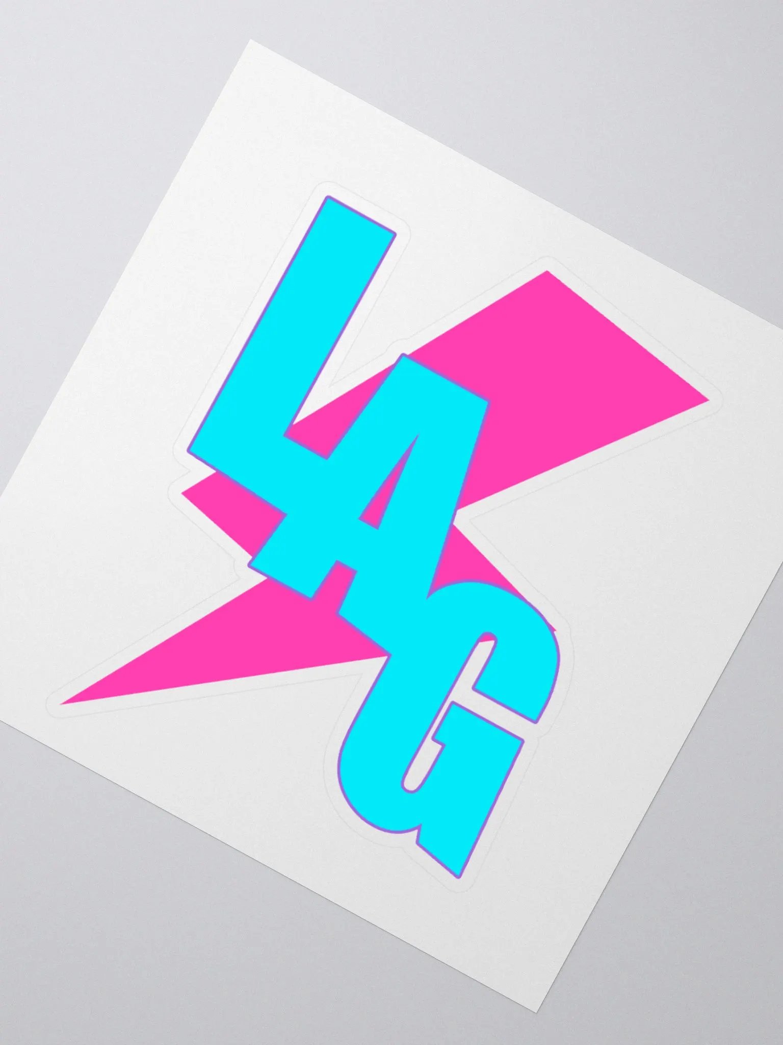 LAG Graphic Cut Sticker product image (2)