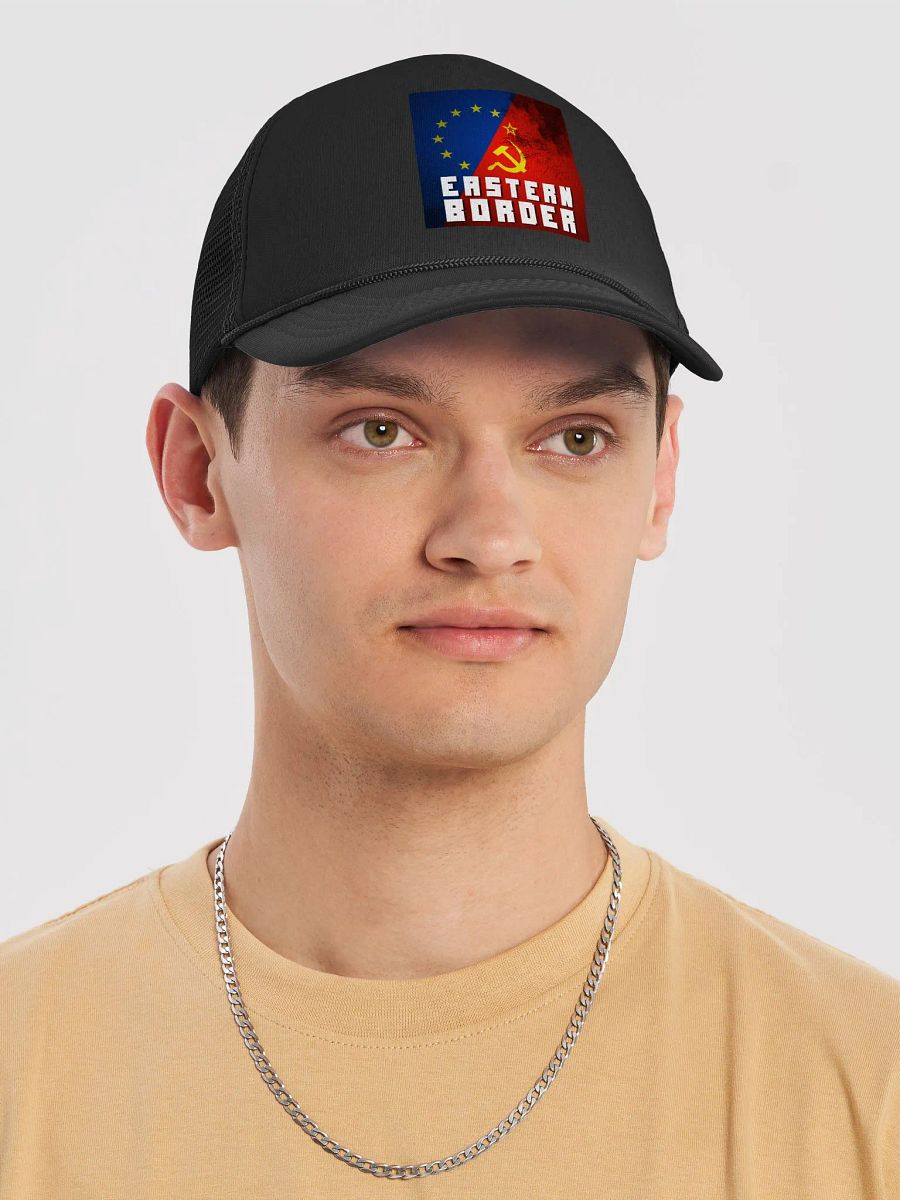 The Eastern Border logo cap product image (5)