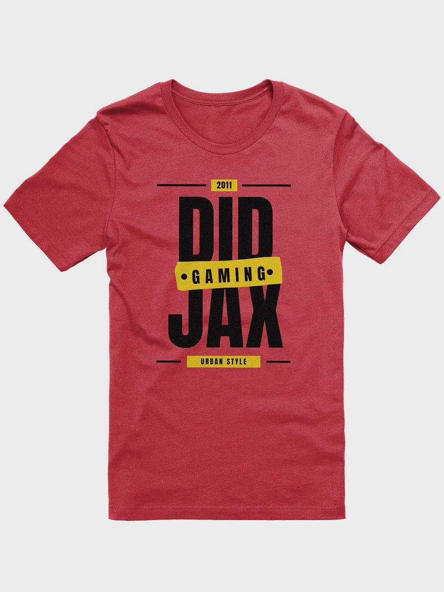 Didjax Gaming Tee Urban Style no.2 product image (2)