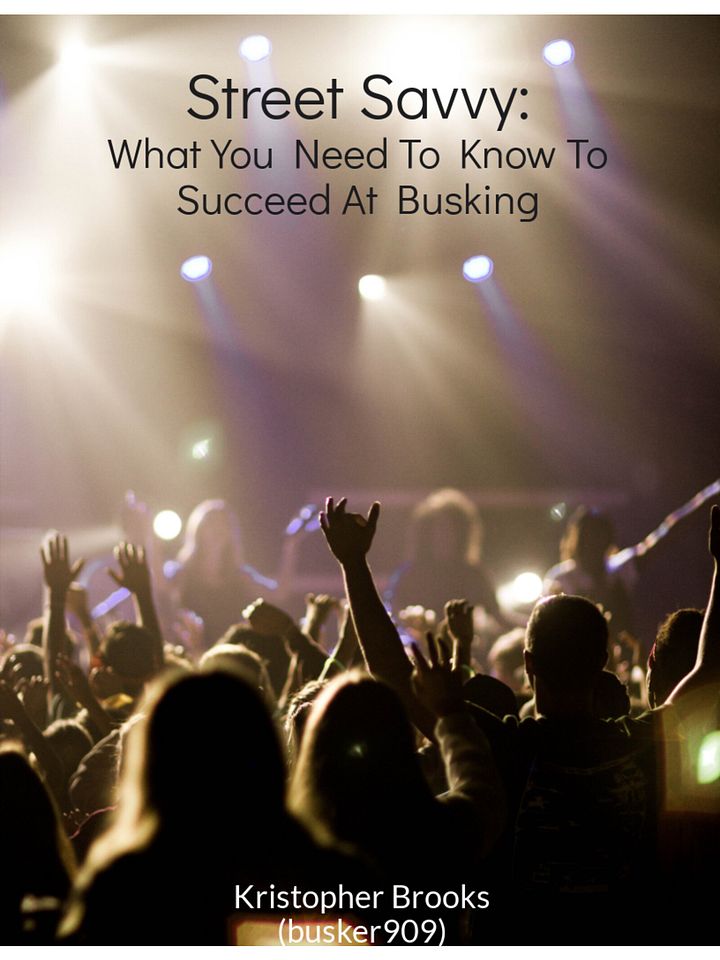 E-book; Street Savvy: What You Need To Know To Succeed At Busking product image (1)