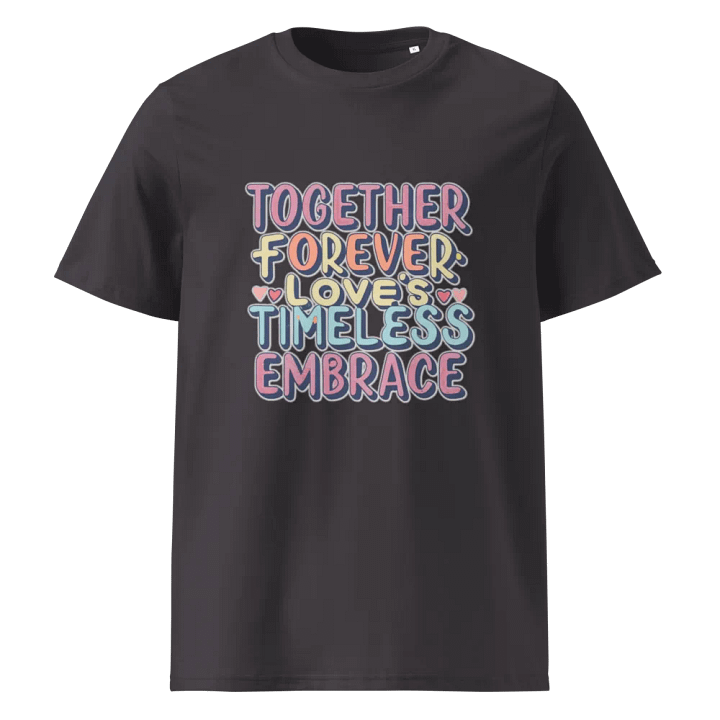 Together Forever, Love's timeless embrace T-shirt product image (2)