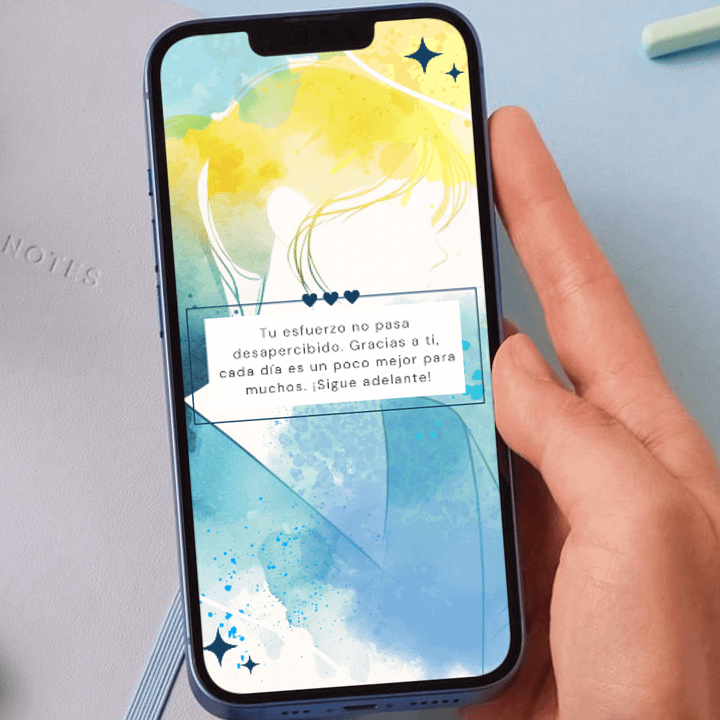 Fondos de Pantalla Motivacionales para Enfermeras y TCAES - Frases Inspiradoras (Pack de 7) product image (1)