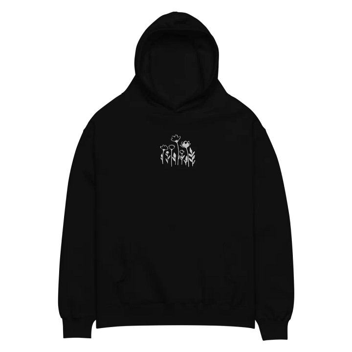 Embroidered Floral art Unisex Oversized Hoodie product image (4)