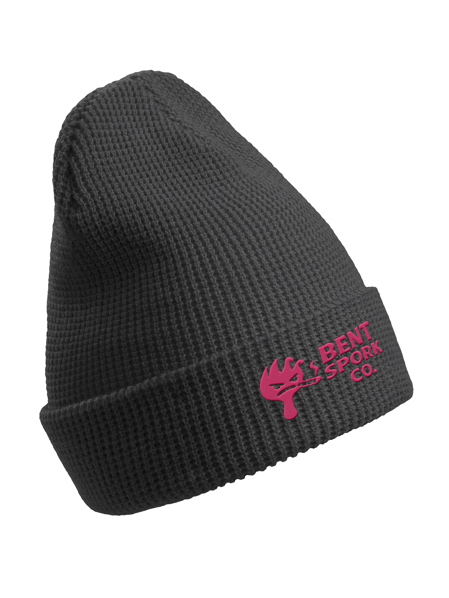 Bent Spork Co. Waffle Knit Beanie product image (6)