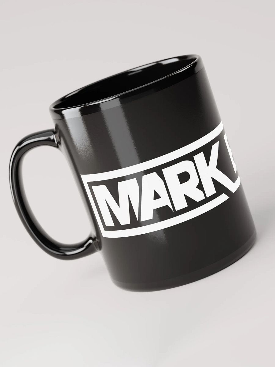Glossy Mug Black product image (3)
