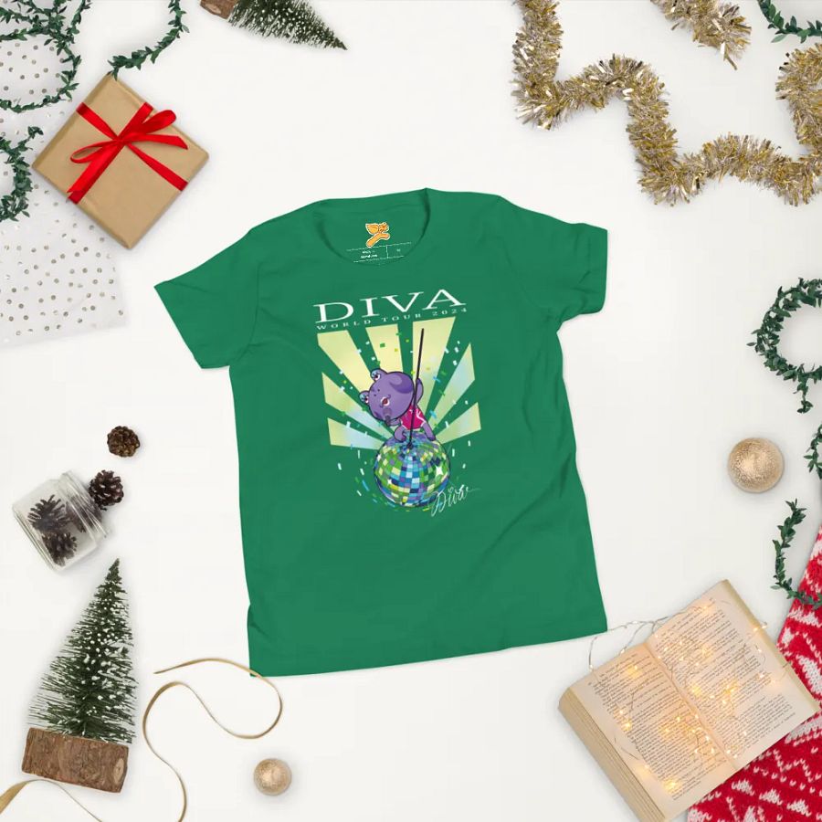 Youth Diva World Tour 2024 T-Shirt product image (2)