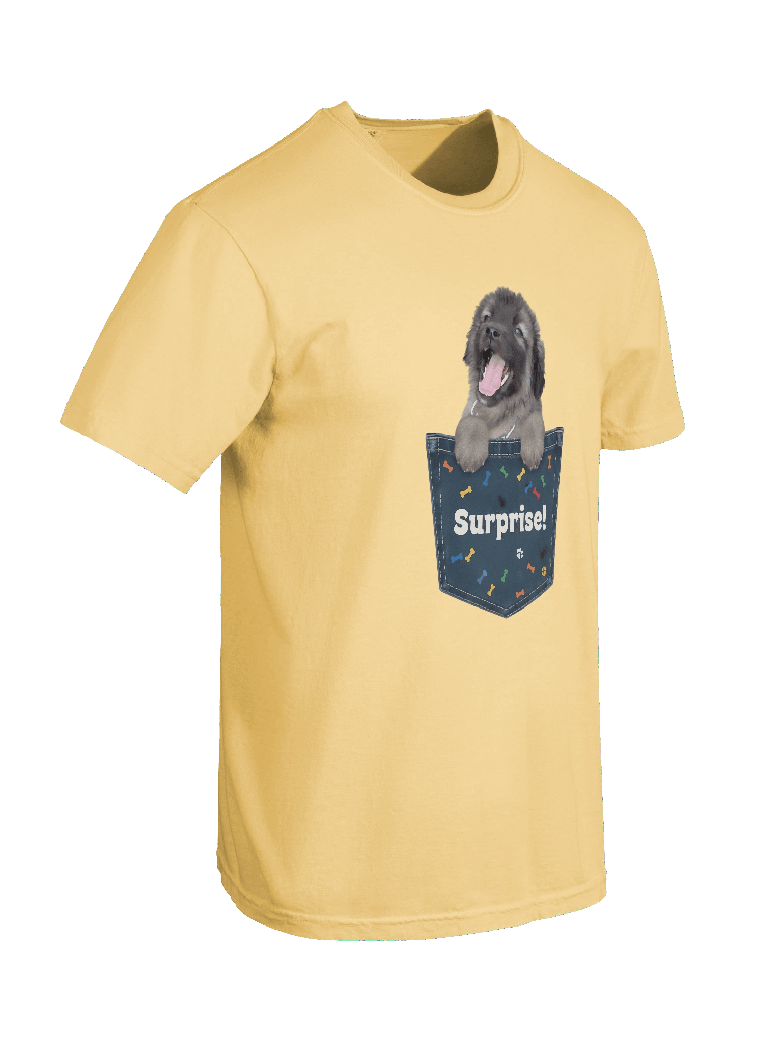 Surprise Pocket Puppy T-Shirt | Funny Dog Apparel product image (36)