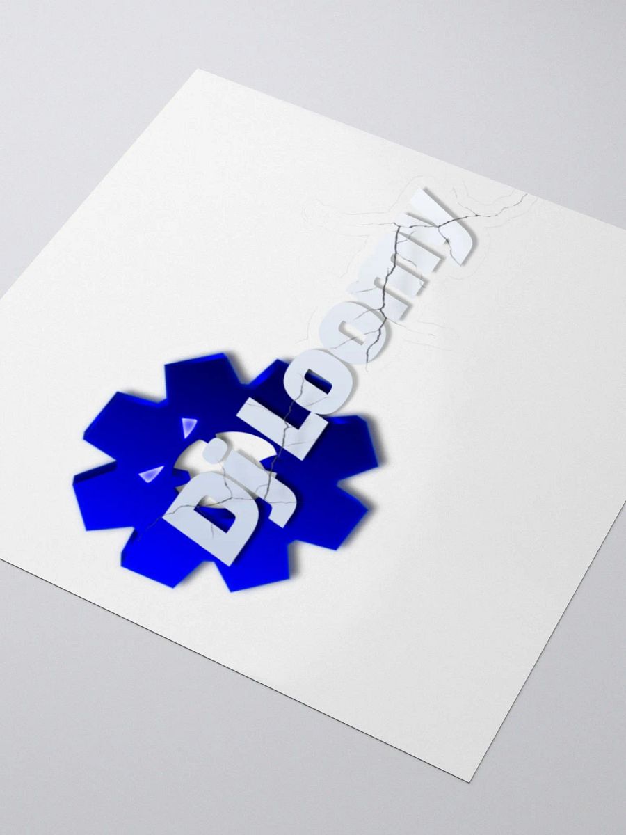 DJ Loomy Kiss Cut Stickers product image (3)