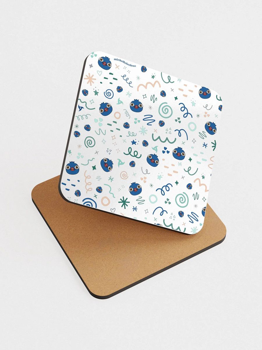 BluebEyes Doodle Coaster product image (3)