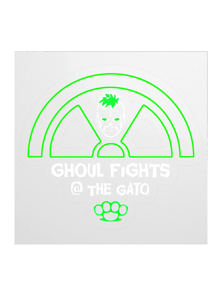 Ghoul Fight Nights Decal product image (3)