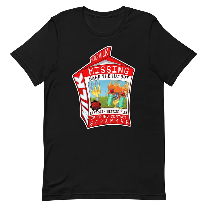 Hank Missing Tee product image (1)