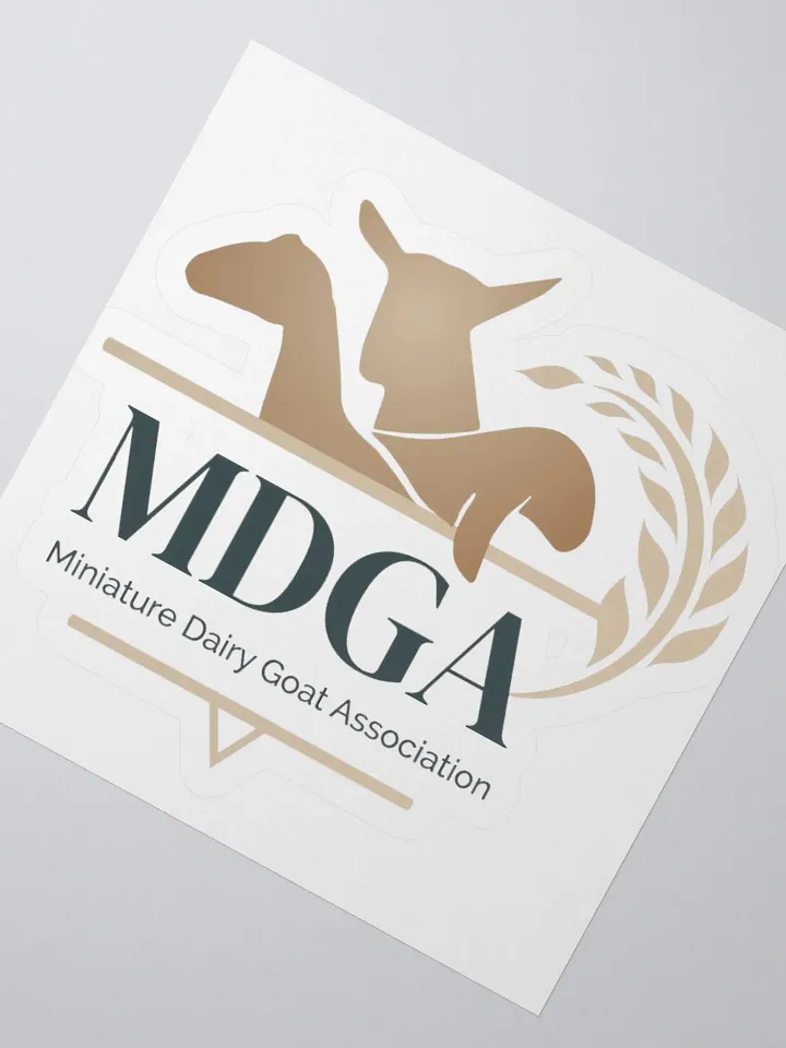 MDGA Logo Sticker product image (6)