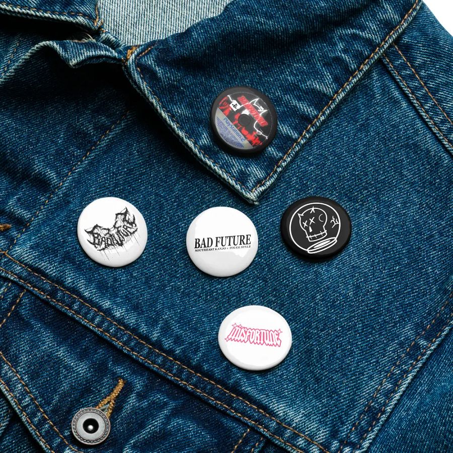 BADFUTURE BUTTONS product image (16)