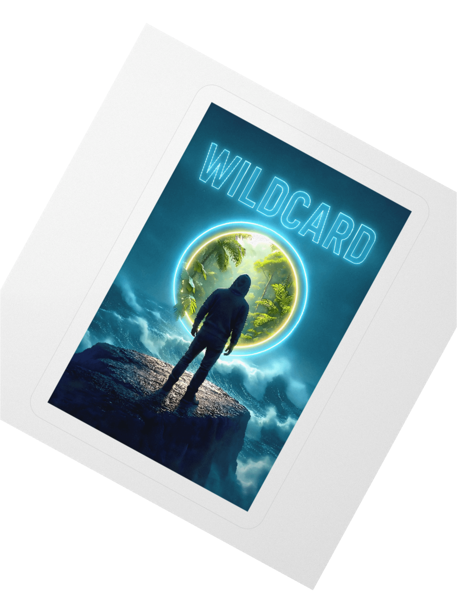 WILDCARD Sticker - Oasis product image (4)