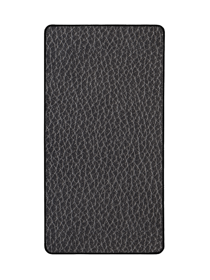 Black Leather Texture Desk Mat for a Stylish Workspace product image (2)