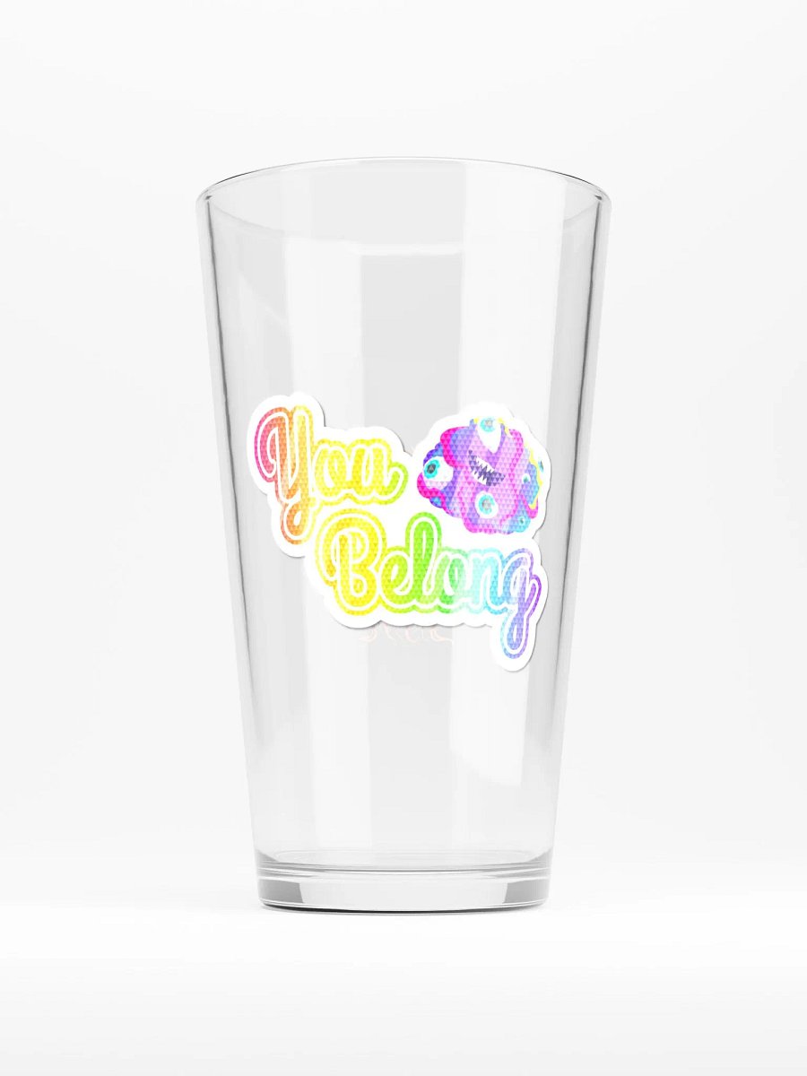 You Belong (Pint Glass) product image (1)