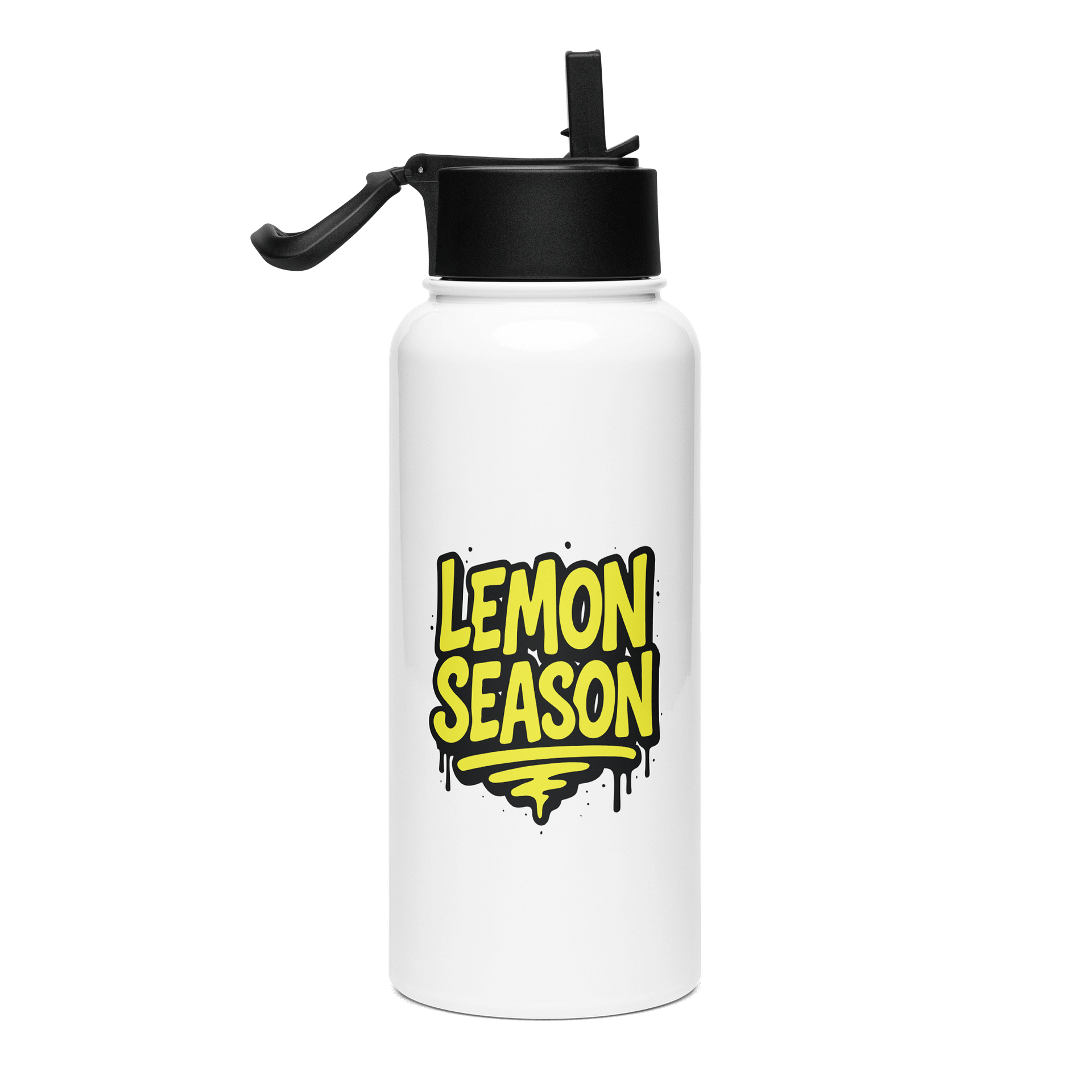 LEMON SEASON! - Stainless Steel Bottle product image (1)