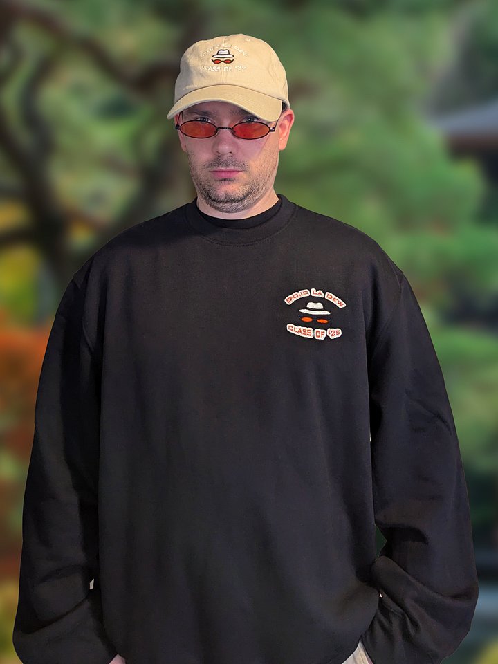 Class of '25 Crew (Orange Text Version) product image (1)