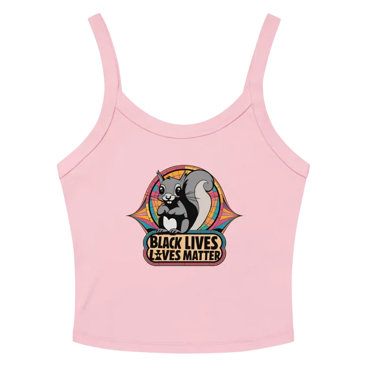 Stained Glass Squirrel Women's Tank Top product image (2)